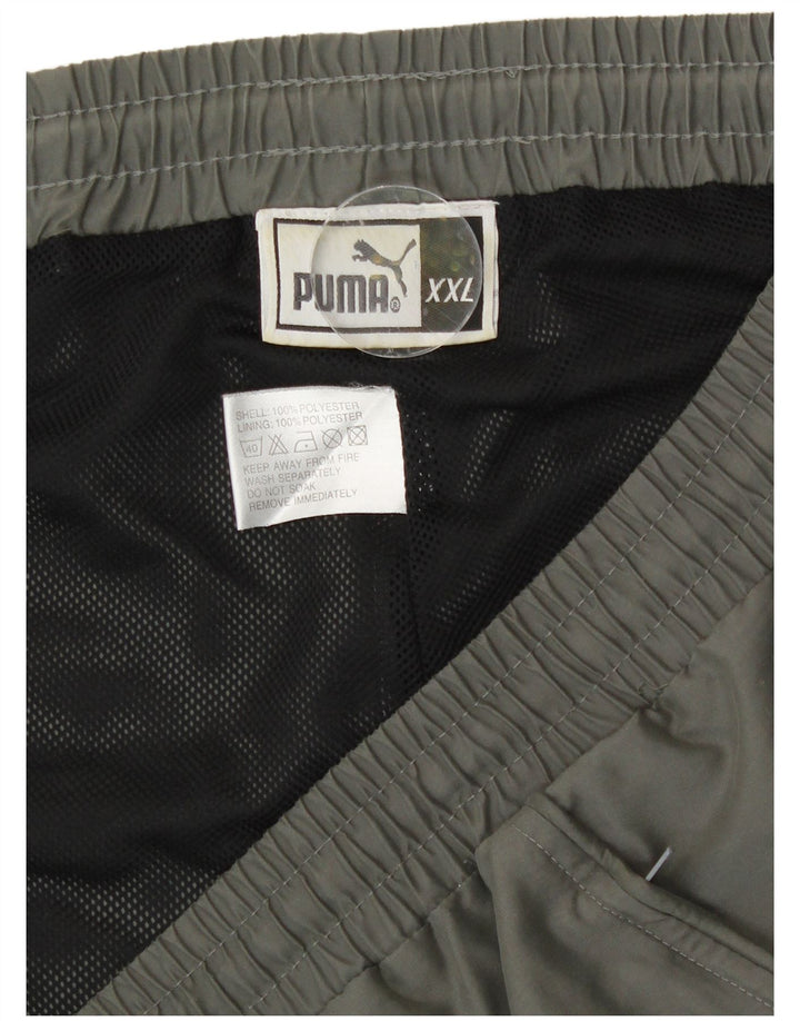 Puma Herren Trainingshose Jogger 2XL Khaki Polyester