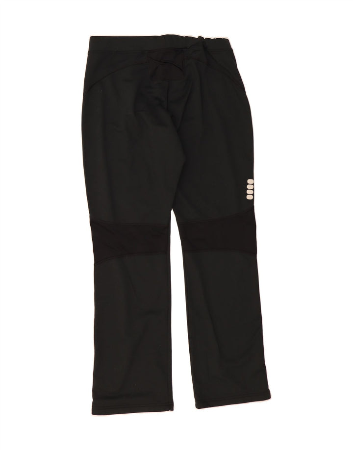 NIKE Womens Fit Dry Tracksuit Trousers US 8/10 Medium Black Polyester Vintage Nike and Second-Hand Nike from Messina Hembry 