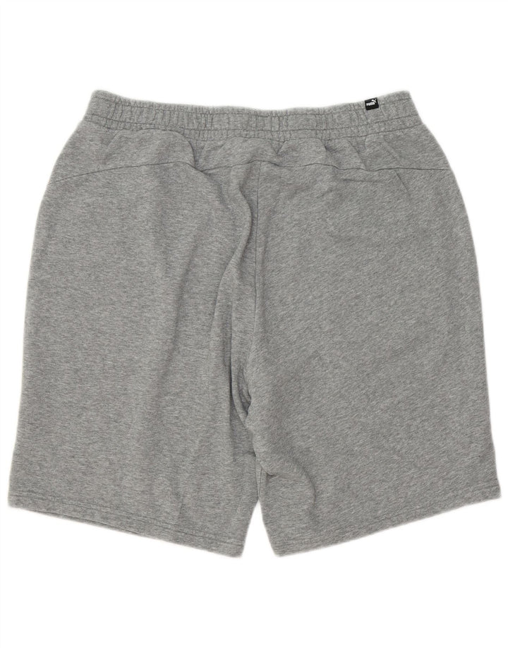 PUMA Mens Sport Shorts XL  Grey Cotton