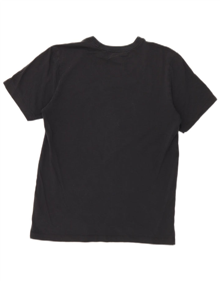 Jordan Herren-T-Shirt mit Grafik, Größe S, schwarze Baumwolle