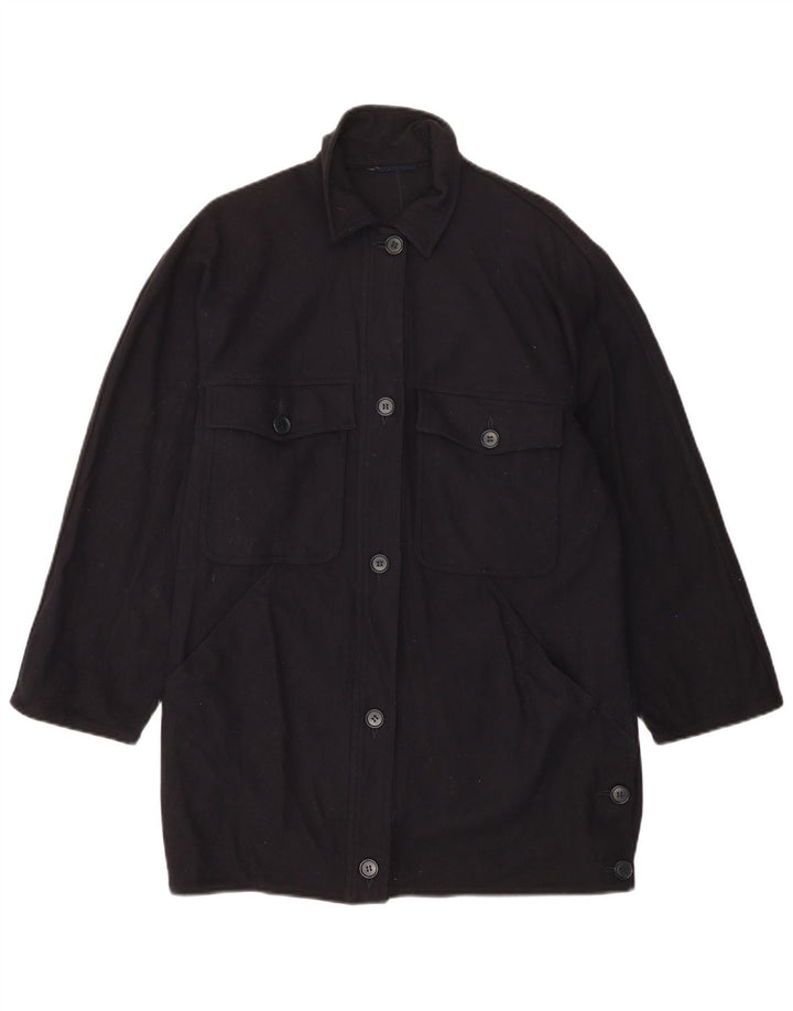 Al Duca D'Aosta Damen Mantel UK 14 Medium Navy Blue