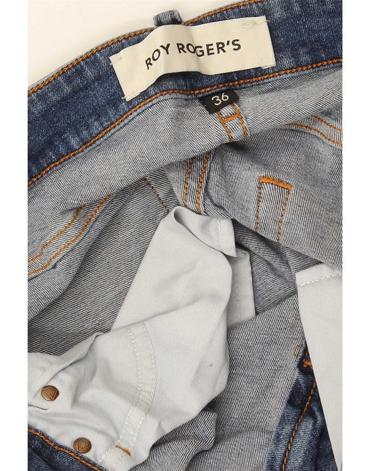 Roy Rogers Herren Slim Jeans W36 L30 Blau
