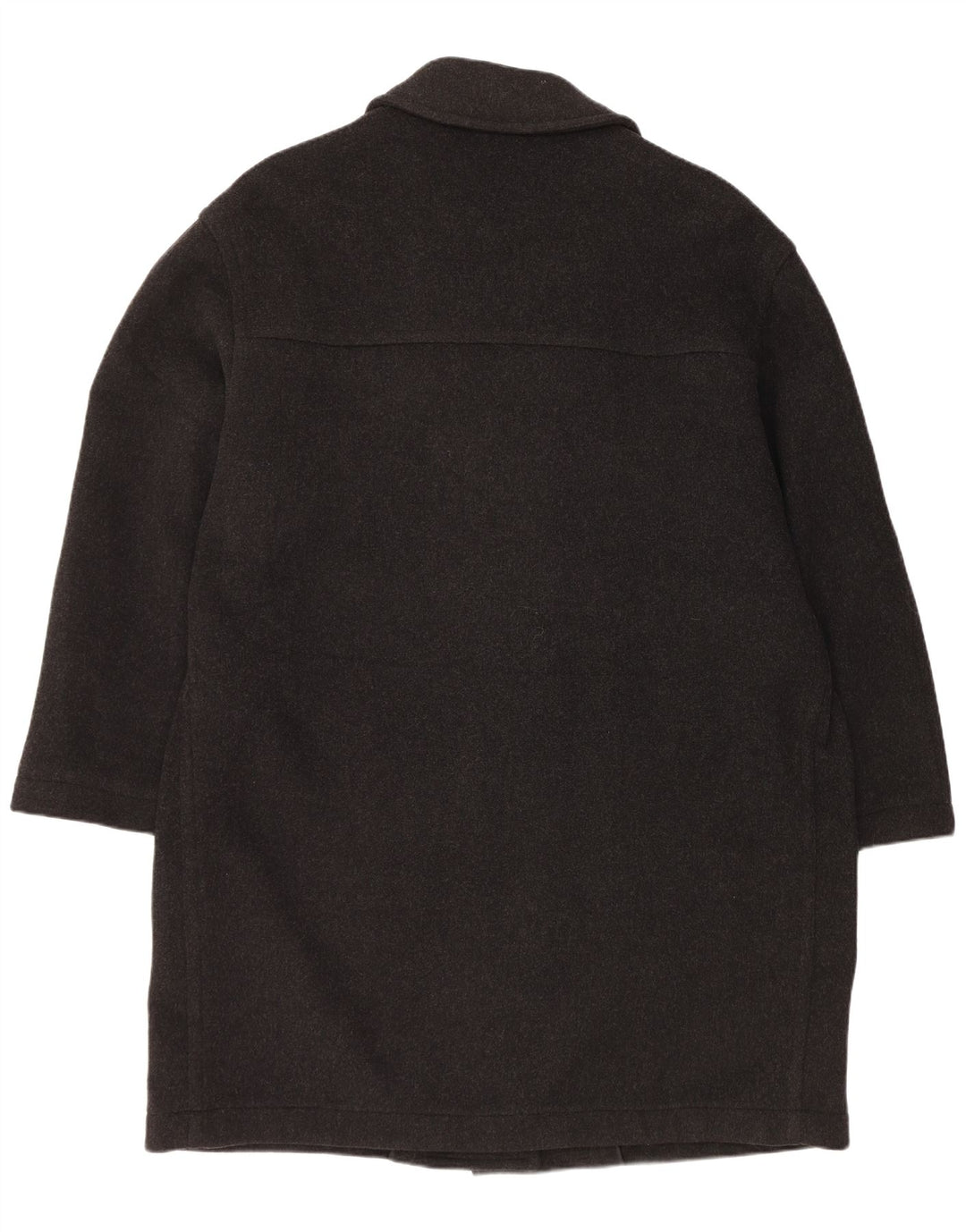 Fabio Inghirami Damen Dufflecoat IT 46 4XL Schwarz