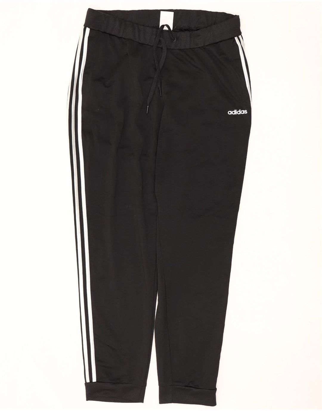 Adidas Damen Trainingshose Jogger UK 20/22 XL Schwarz Polyester