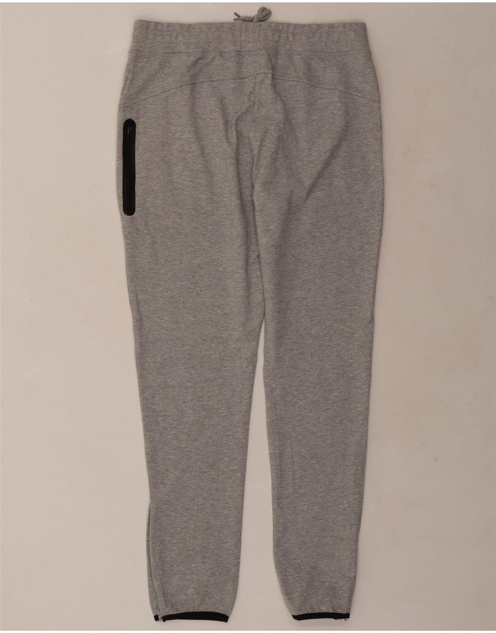 ELLESSE Herren-Trainingshose, große graue Baumwolle