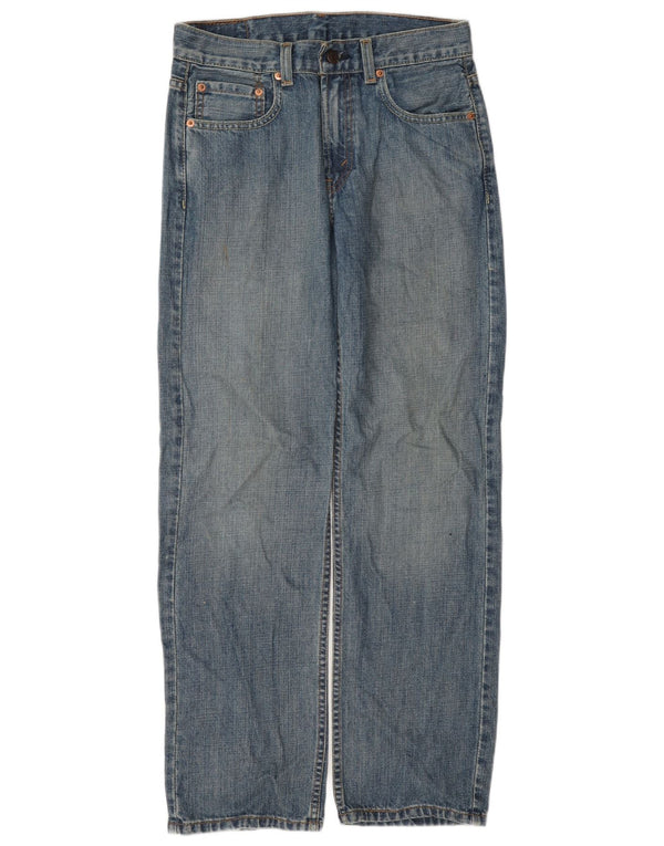 Levi's Jungen 550 Slim Jeans 15–16 Jahre W27 L30 Blaue Baumwolle