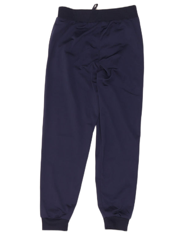 Puma Jungen Trainingshose mit Grafik, Jogger, 11–12 Jahre, W24 L24, Marineblau