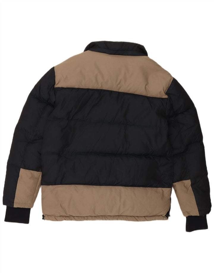 KINGSLAND Wattierte Herrenjacke UK 42 XL Marineblaues Colourblock-Polyester