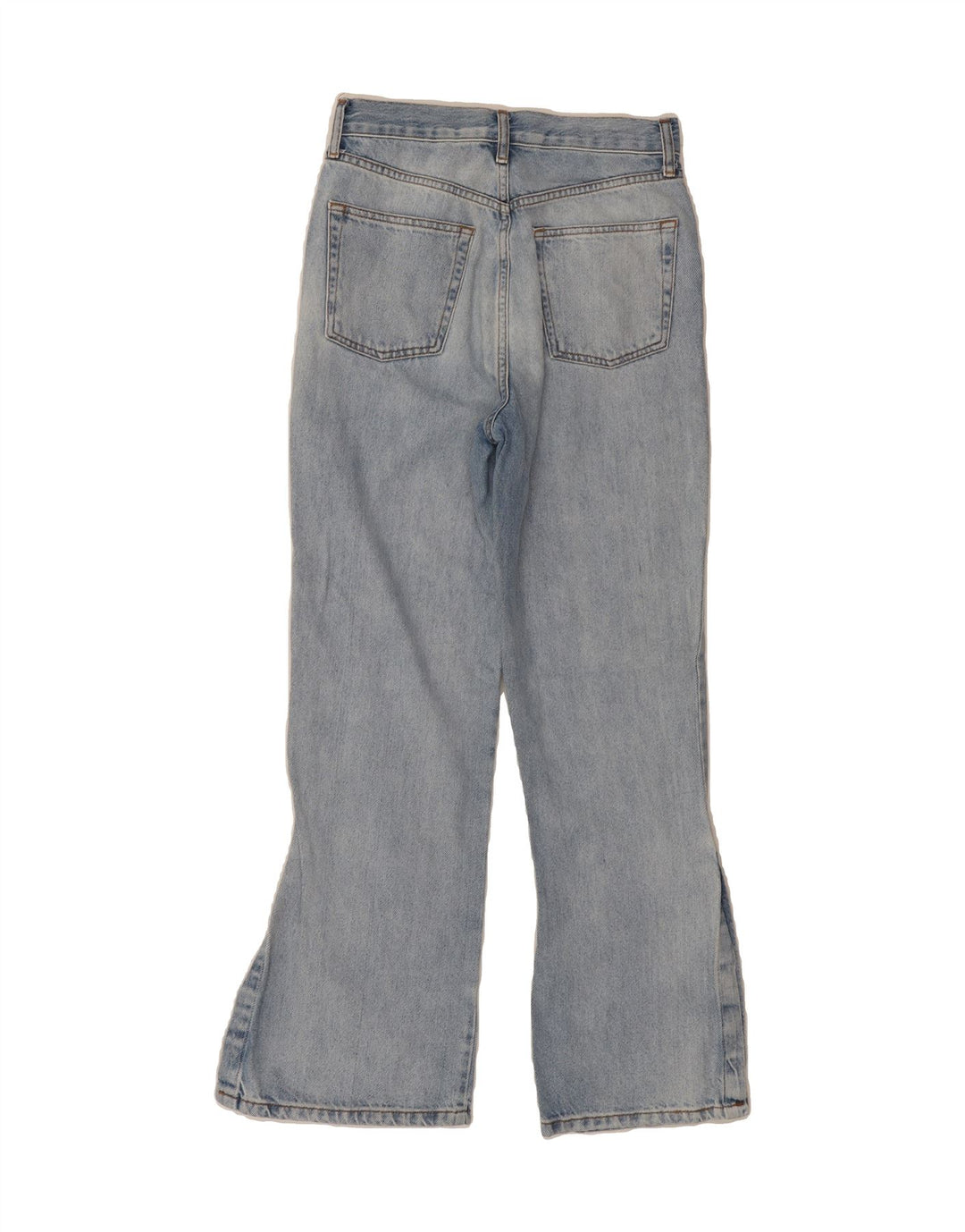 TOPSHOP Womens Flared Jeans W28 L30 Blue Cotton Vintage Topshop and Second-Hand Topshop from Messina Hembry 