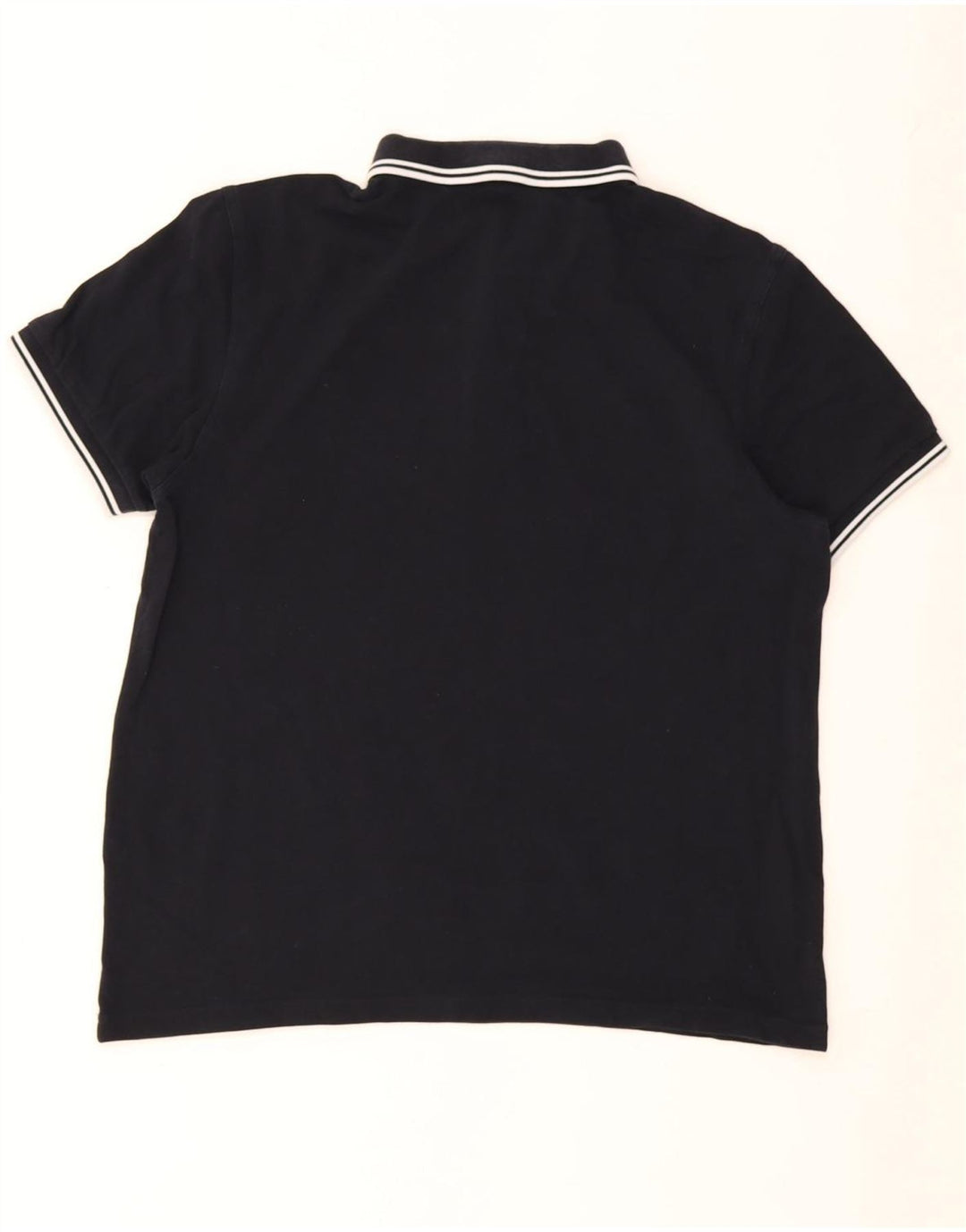 Fred Perry Herren Poloshirt XL Marineblau Baumwolle