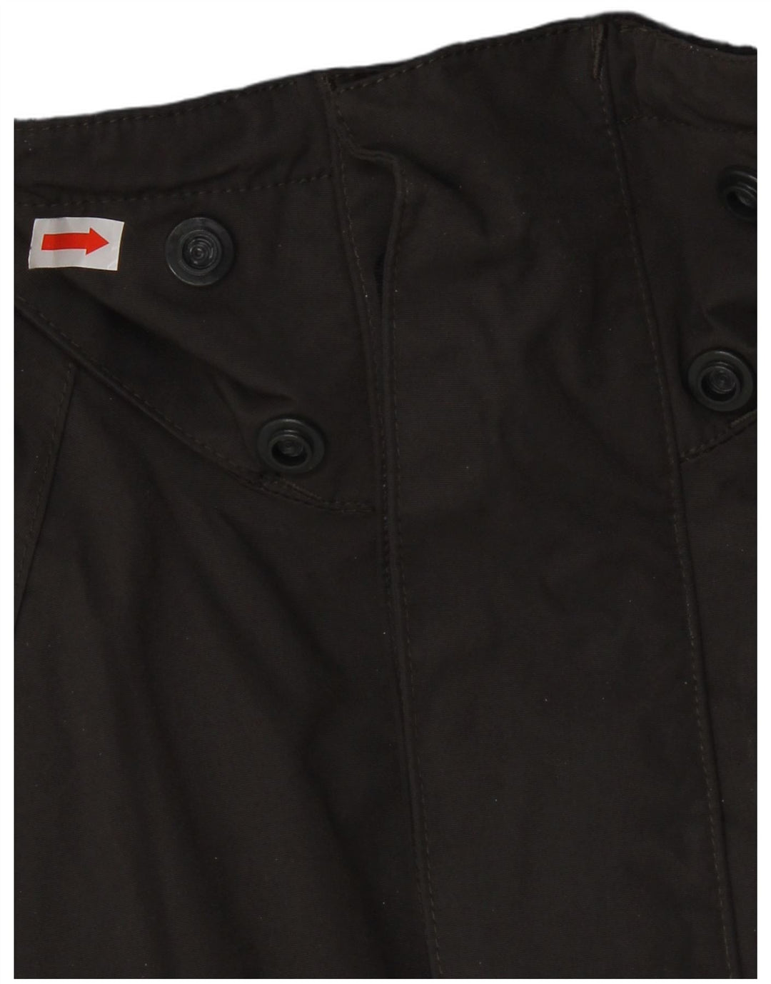 Jack Wolfskin Herren Regenjacke UK 36/38 Medium Schwarz Polyamid