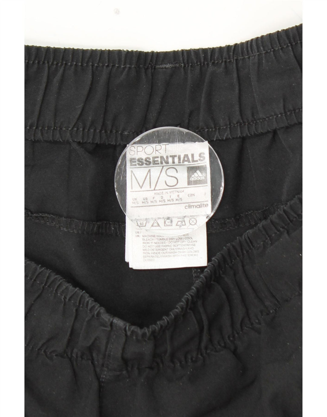 ADIDAS Herren Climalite Trainingshose Mittelschwarzes Polyester