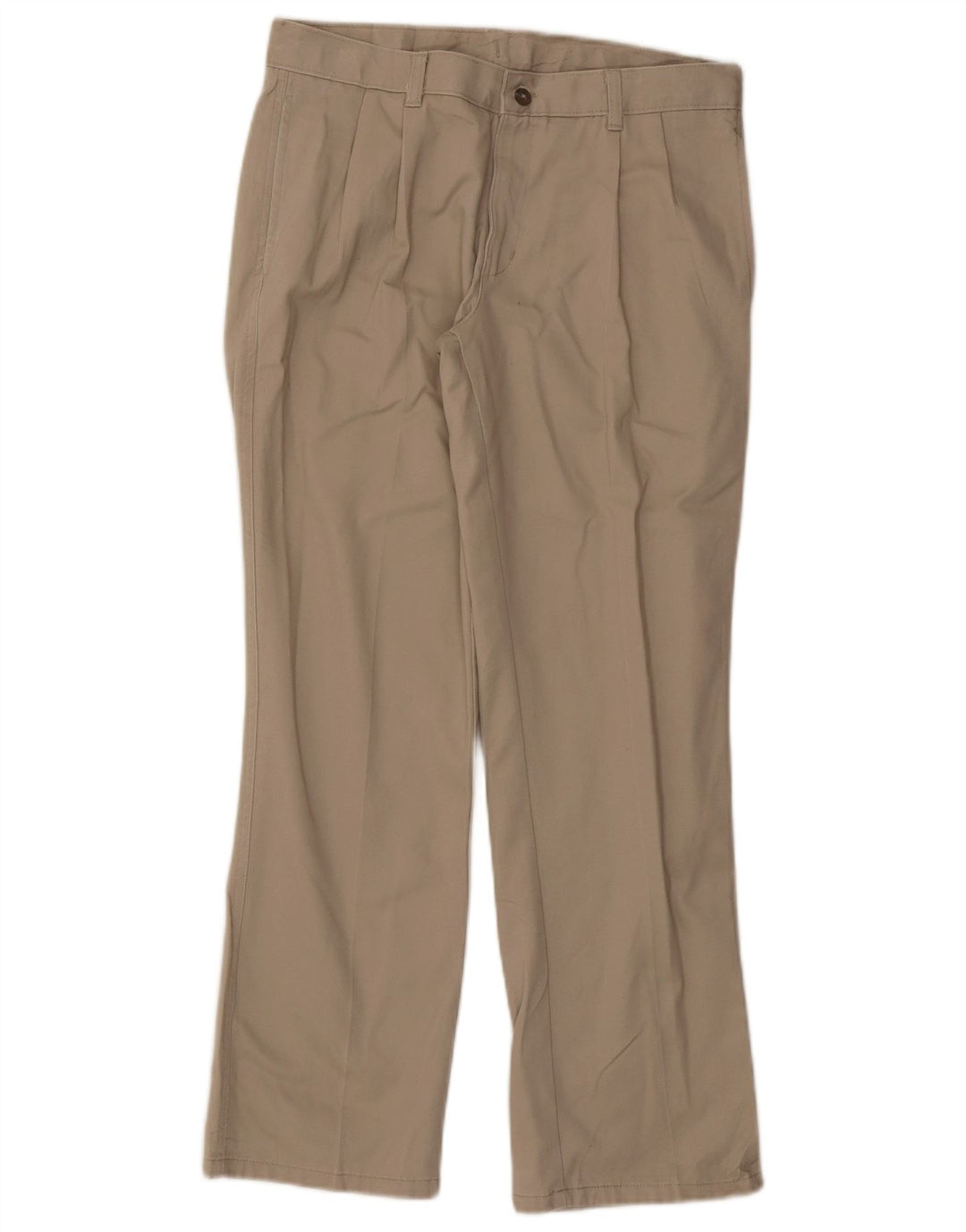 Chaps Jungen-Chinohose mit Pegged, 15–16 Jahre, W30, L28, beige Baumwolle