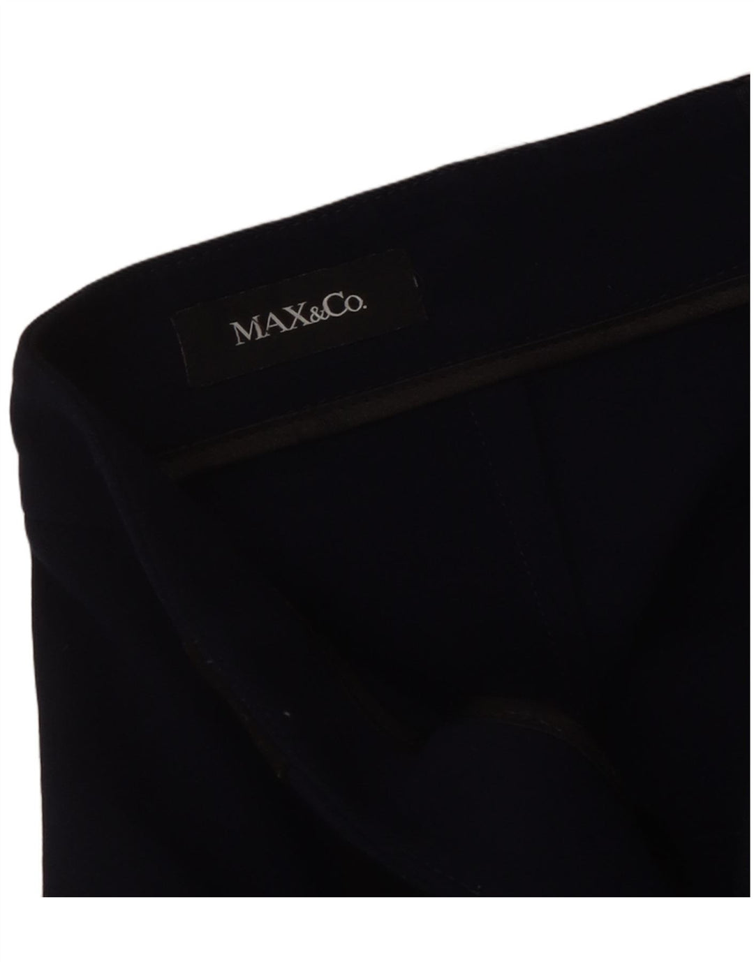Max & Co. Damen A-Linienrock W26 Small Marineblau