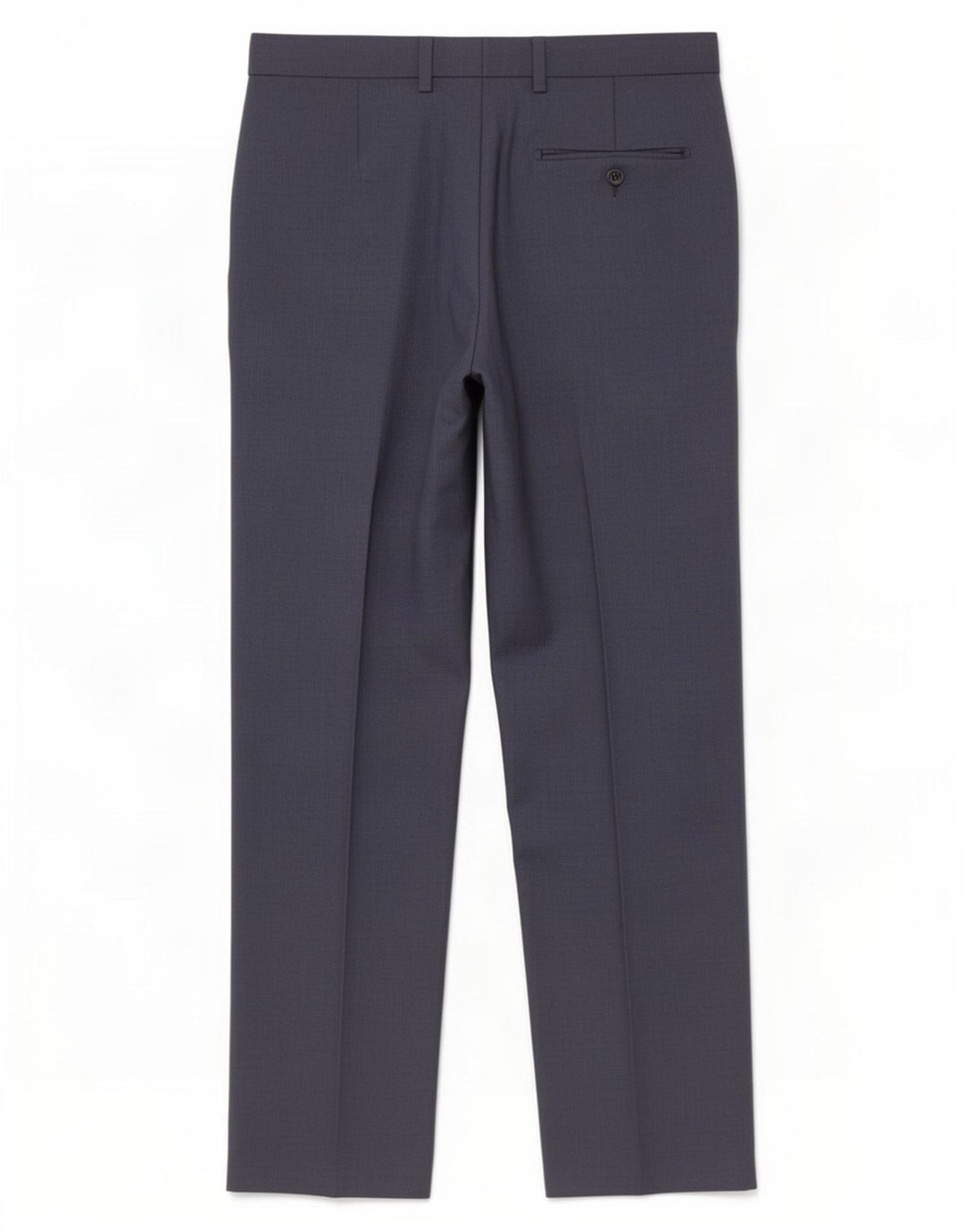 Marks & Spencer Herren-Anzughose mit Pegged-Anzug, W32, L31, marineblaues Polyester