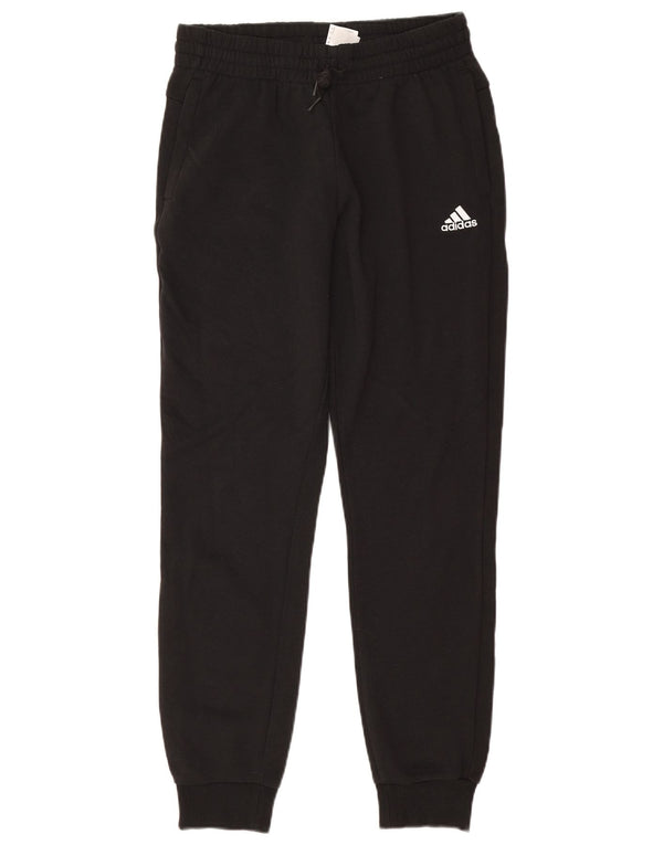 Adidas Damen Graphic Trainingshose Jogger UK 8/10 Small Schwarz