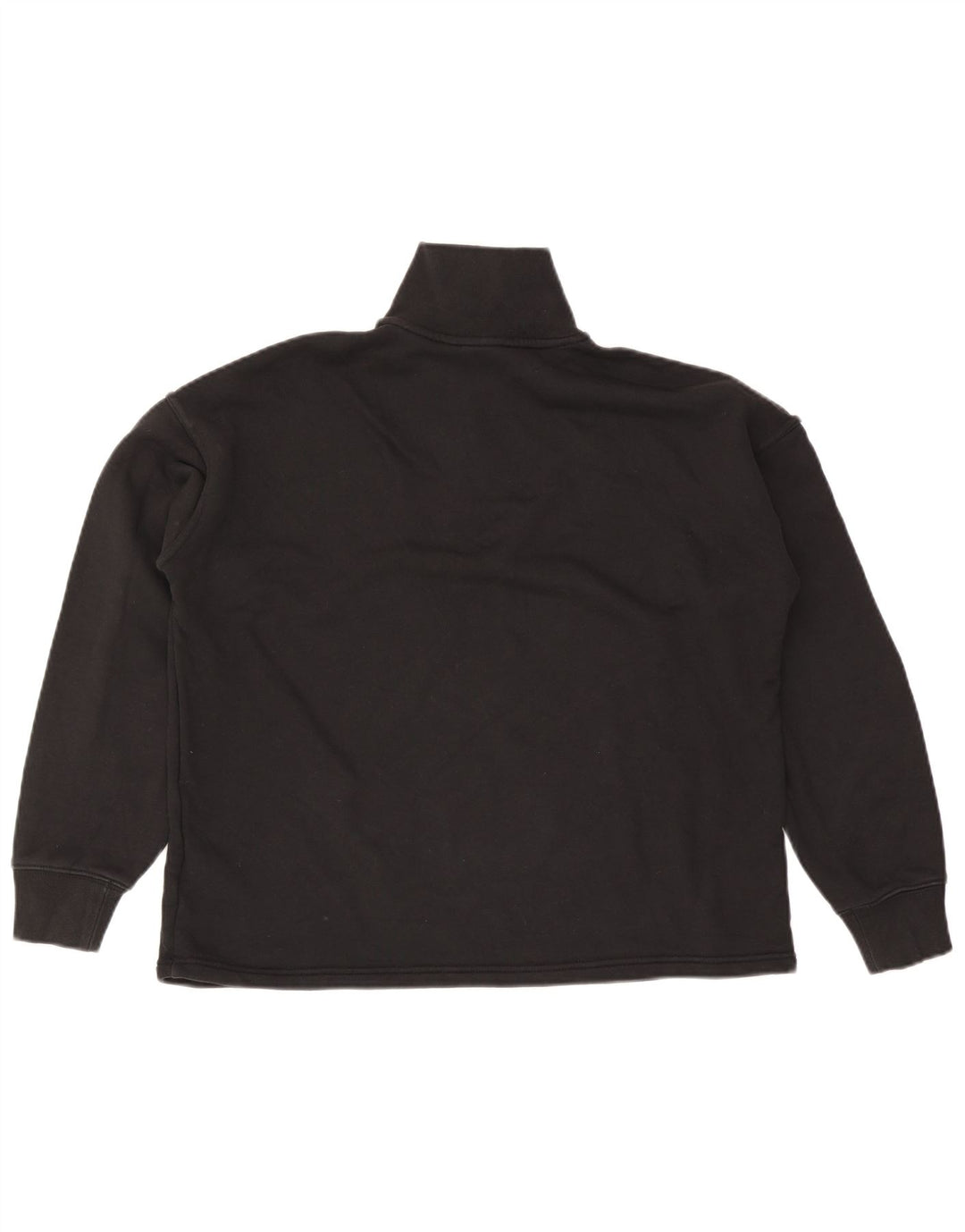 Adidas übergroßer Damen-Sweatshirt-Pullover, Gr. 10, Größe S, Schwarz, Baumwolle
