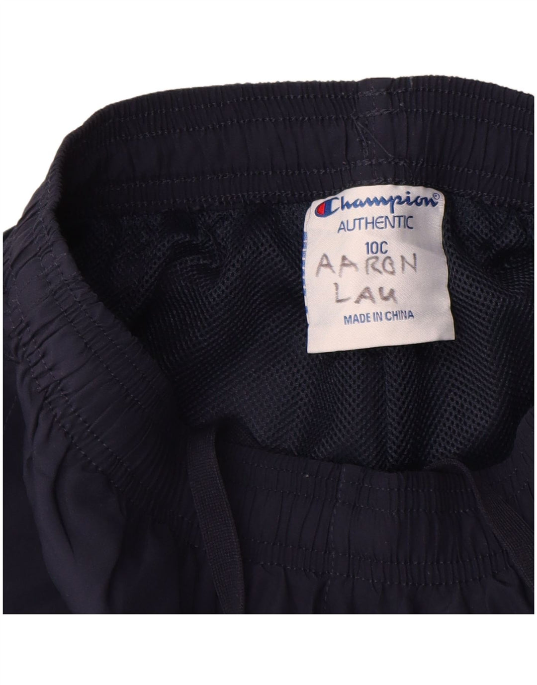 Champion Trainingshose für Jungen, 9–10 Jahre, marineblaues Polyester