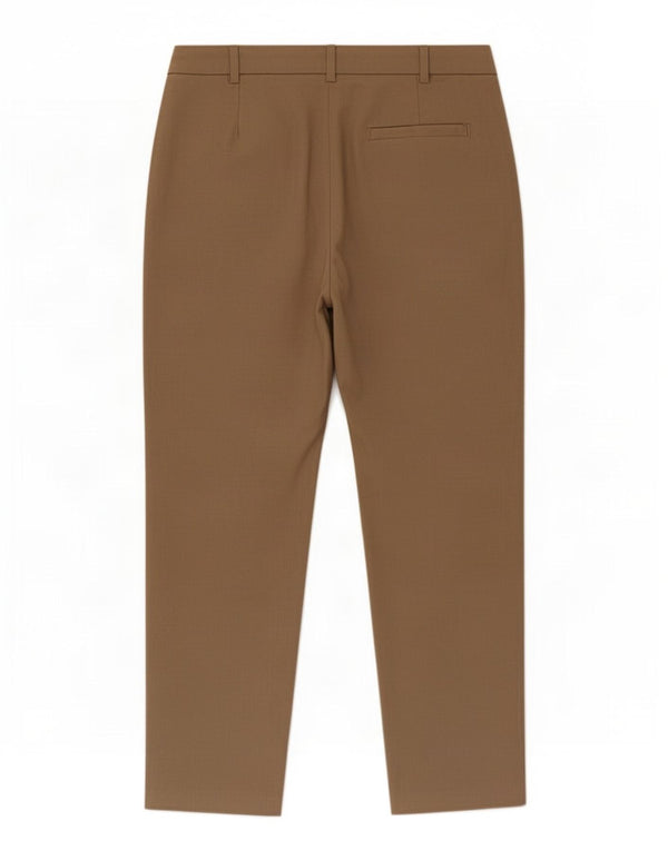 Marks & Spencer Damen Slim Cropped-Hose UK 12 Medium W30 L24 Beige