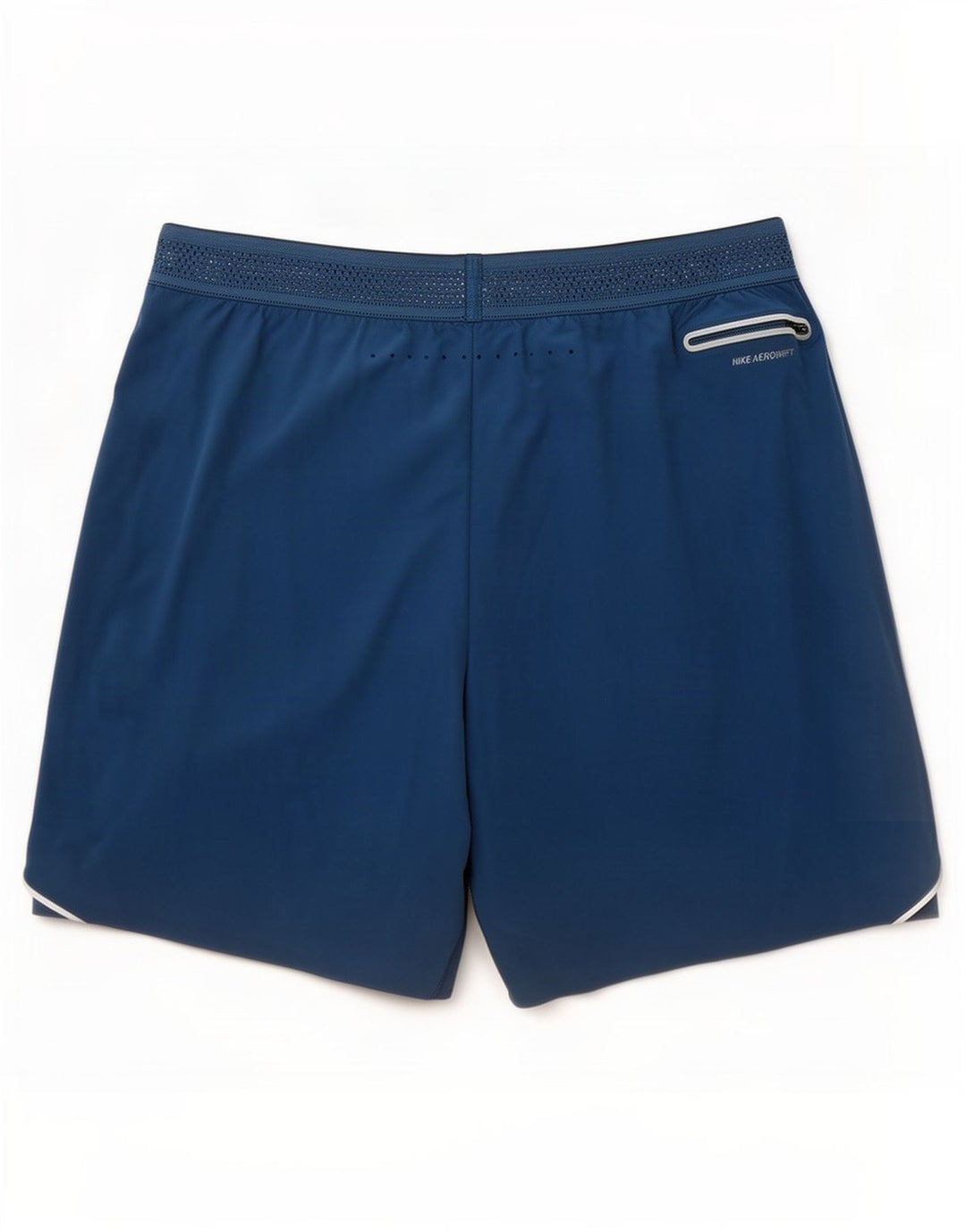 Nike Herren-Sportshorts, großes blaues Nylon