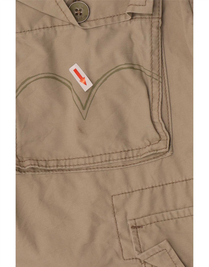 Levi's Herren-Cargo-Shorts, mittelgroß, W32, Khaki, Baumwolle