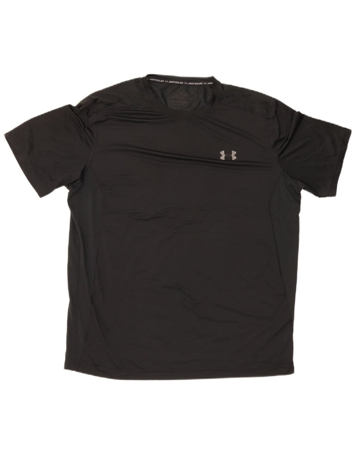 Under Armour Herren T-Shirt Top XL Schwarz