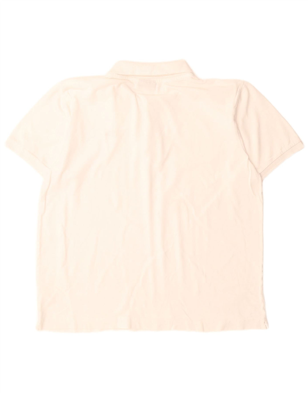 Kappa Herren Poloshirt XL Weiße Baumwolle