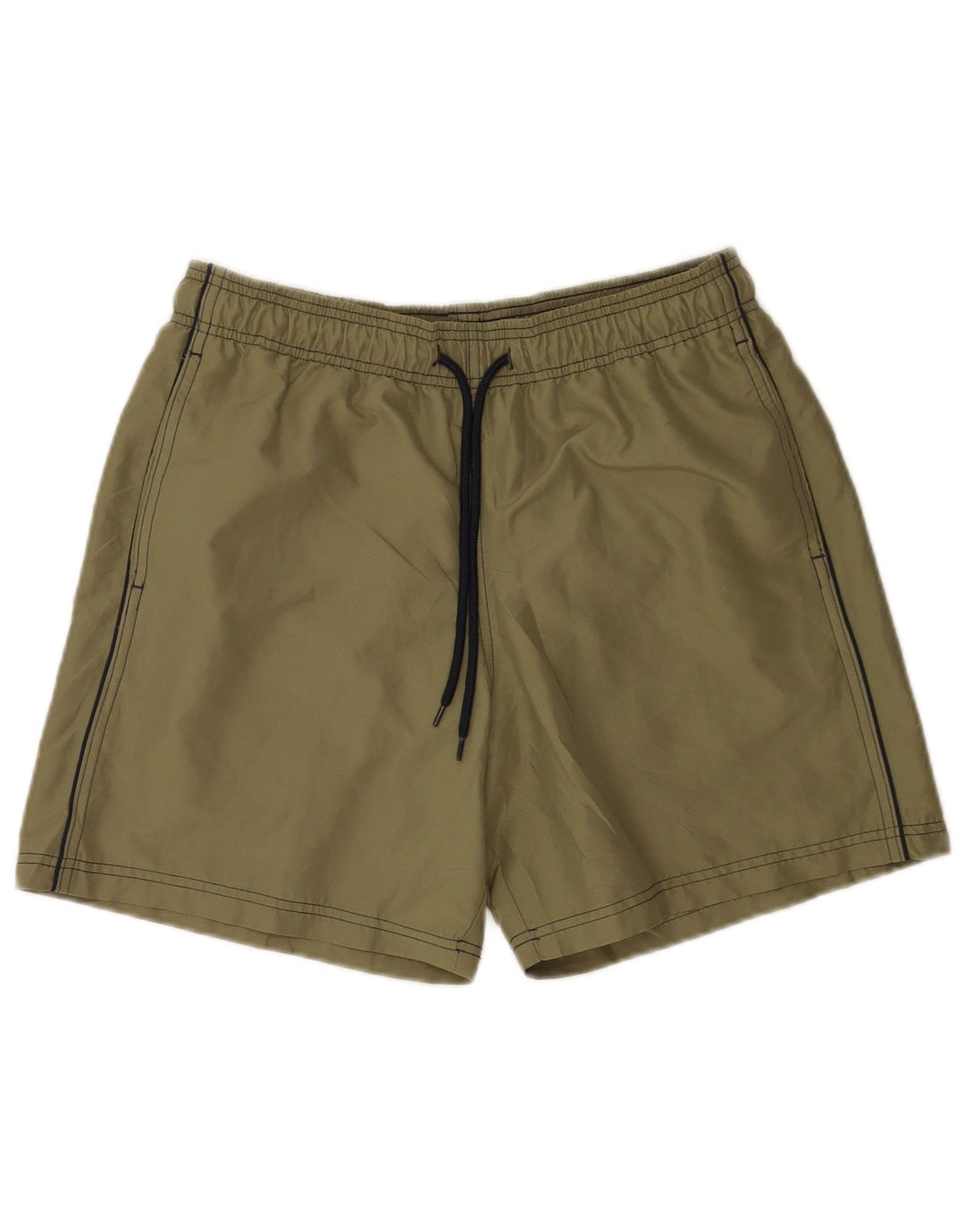 Marks & Spencer Herren-Badeshorts, Mittelkhaki, Polyester