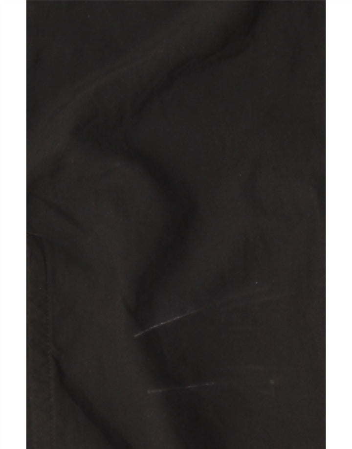 Nike Herren-Trainingsanzug-Topjacke, großes graues Colourblock-Polyester