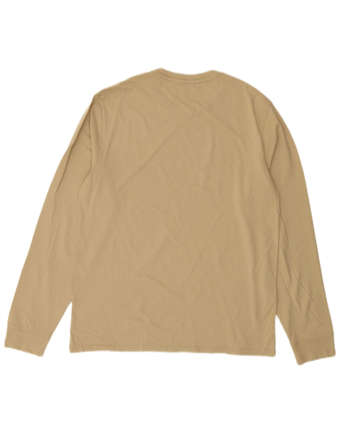 LEVI'S Herren Standard-Oberteil, langärmelig, mittelbeige Baumwolle