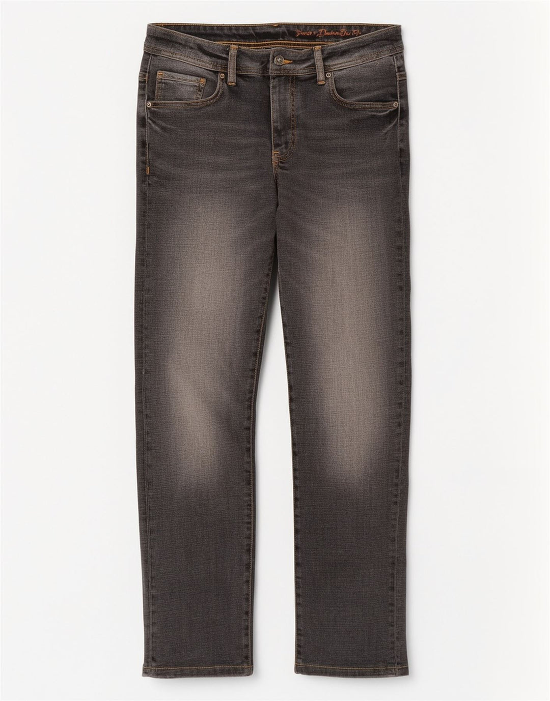 Marlboro Classics Herren Straight Jeans W33 L30 Grau