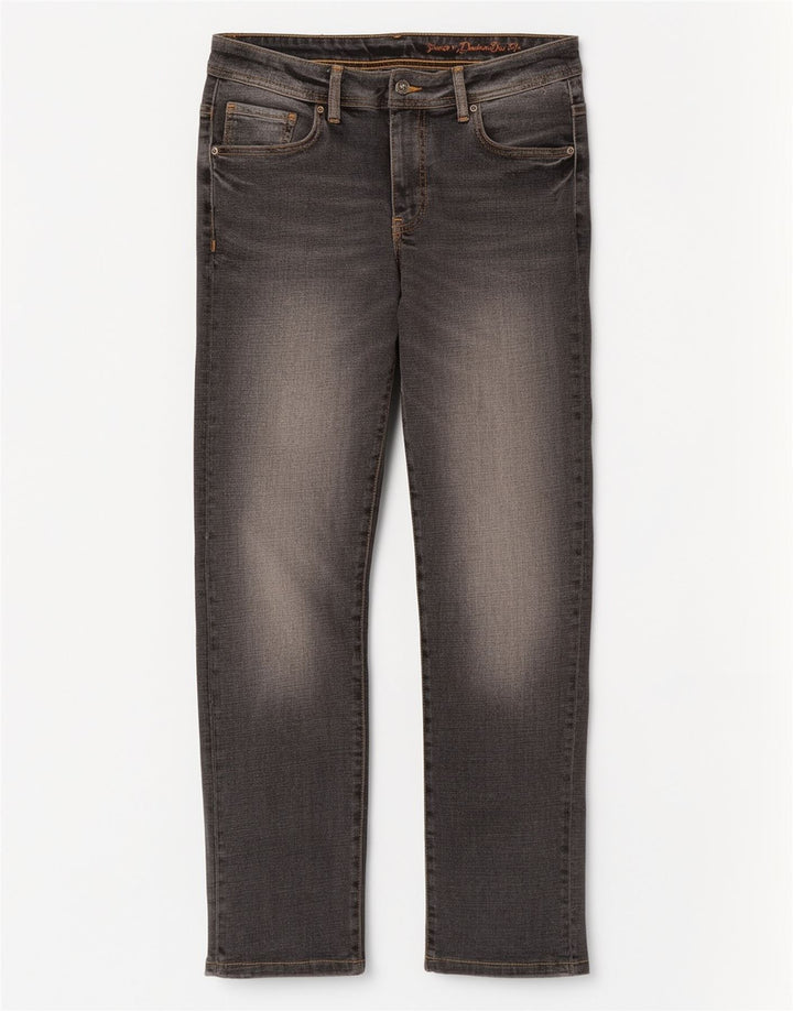 Marlboro Classics Herren Straight Jeans W33 L30 Grau