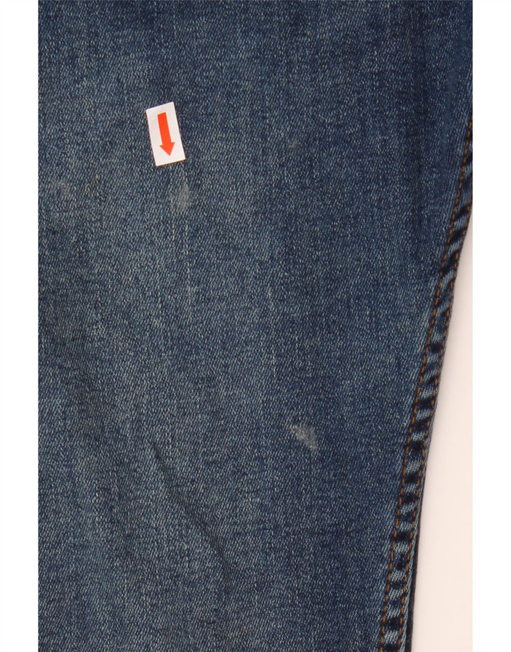 Zara Herren Skinny Jeans EU 42 Large W32 L30 Blau