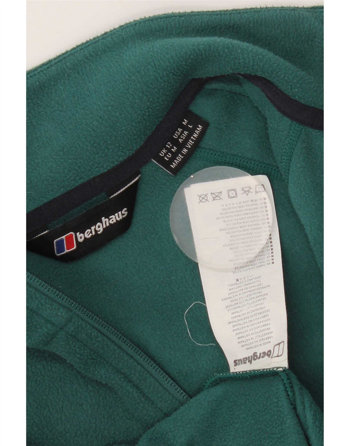 Berghaus Damen Fleecejacke UK 12 Mittelgrün Polyester
