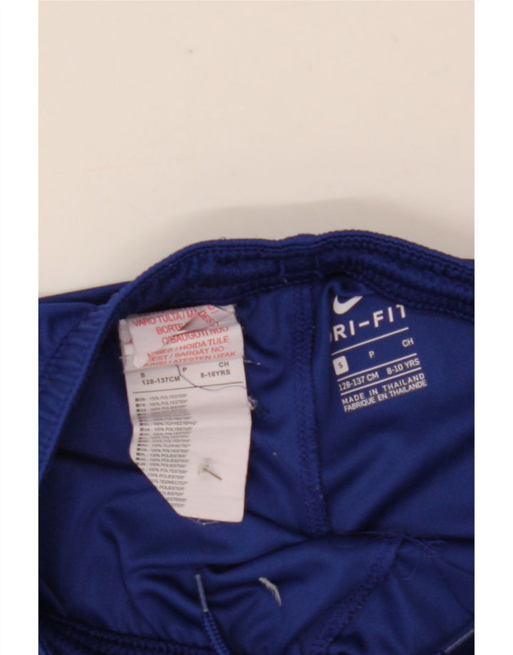 Nike Barcelona Sportshorts für Jungen, 8–9 Jahre, Größe S, Marineblau, Polyester