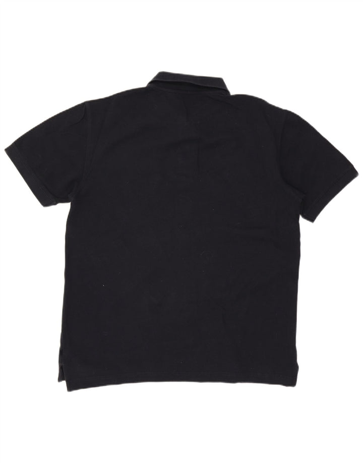 Gap Herren-Poloshirt mit klassischer Passform, groß, marineblau, Baumwolle