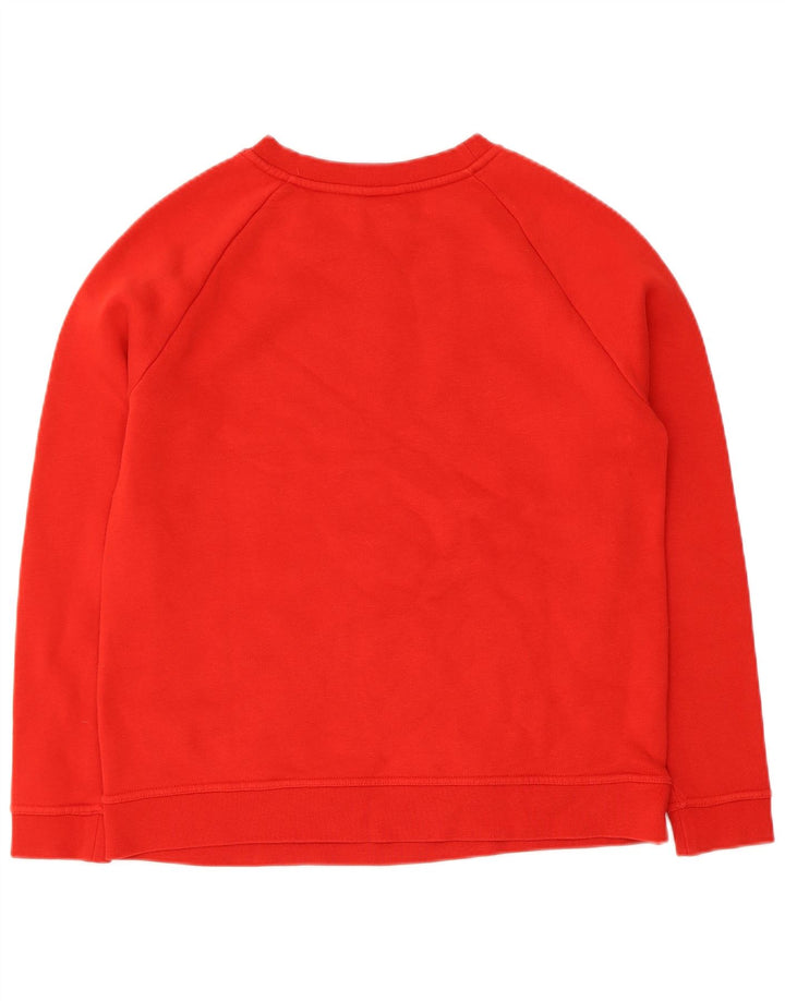 Nike Womens Graphic Oversized Sweatshirt Pullover UK 10 Small Rot