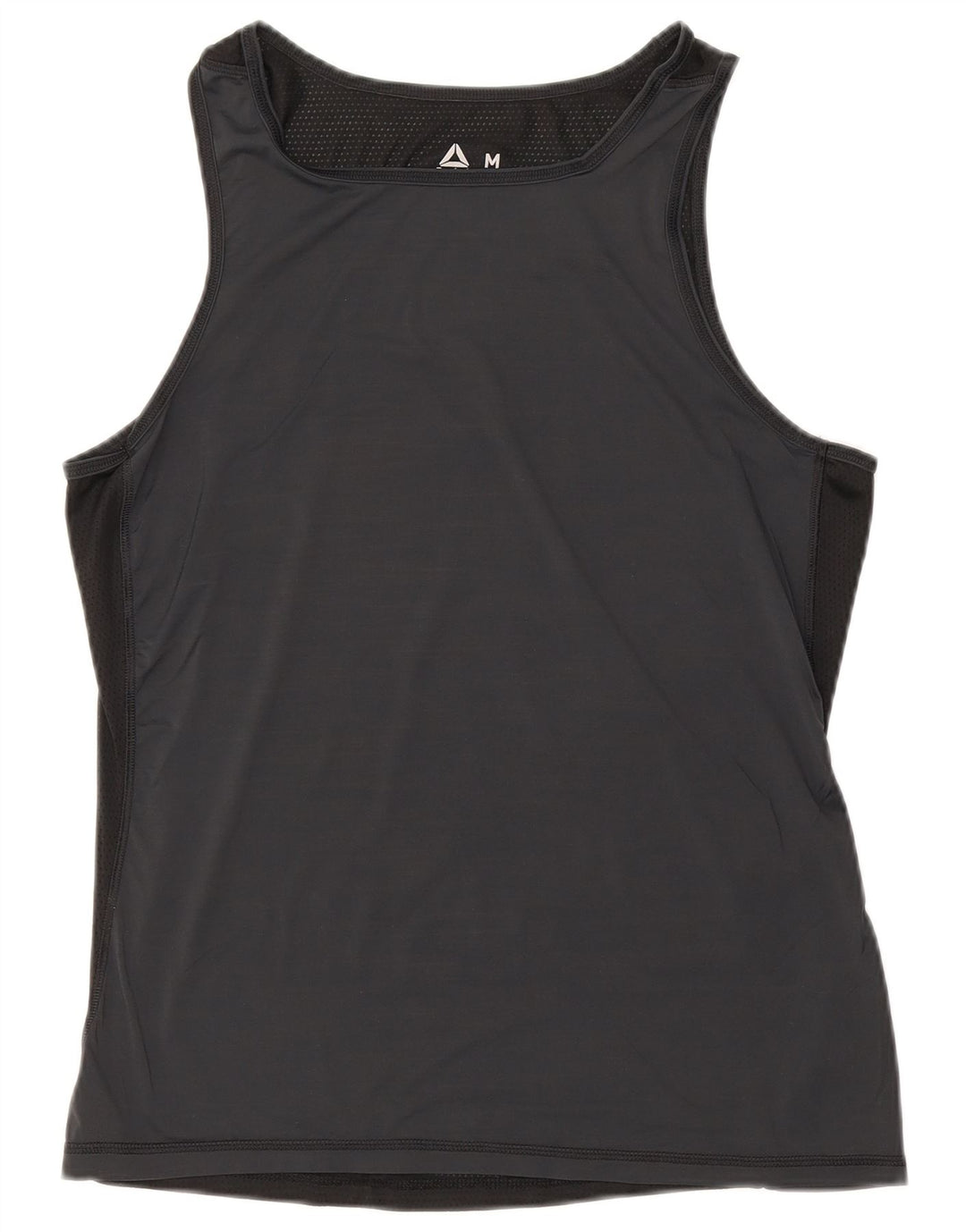 Reebok Herren Weste Top Medium Schwarz Colourblock