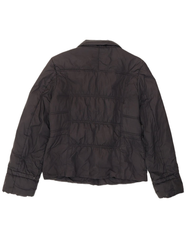 Champion Damen Wattierte Jacke UK 18 XL Schwarz Polyester