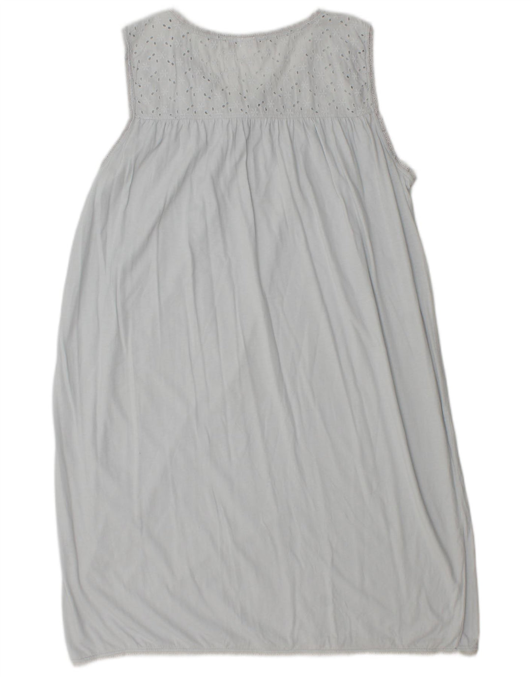 Zara Damen ärmelloses Etuikleid UK 14 Large Grau