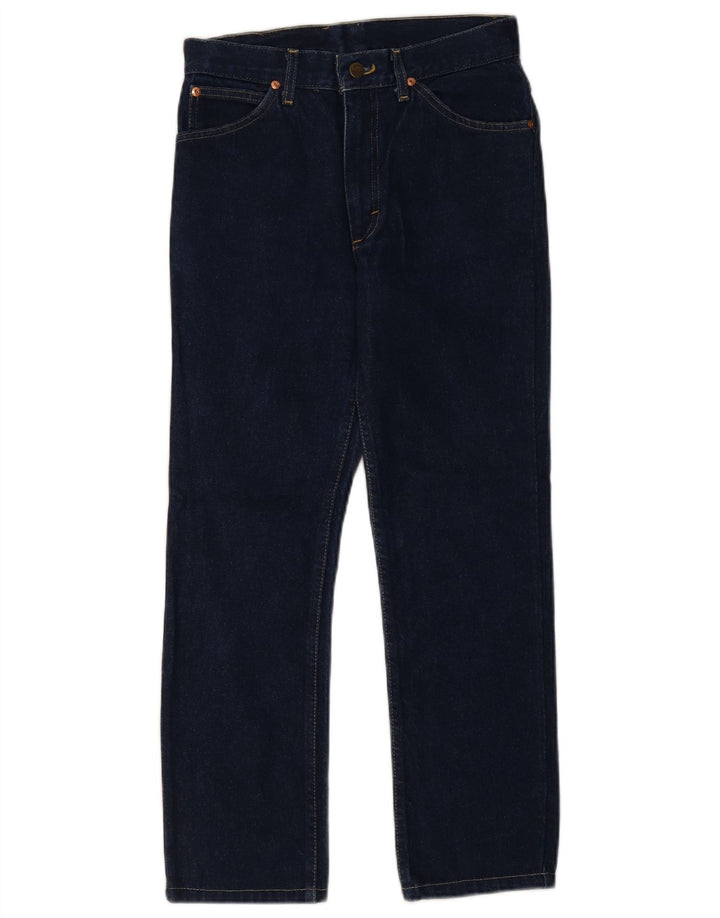 Lee Herren Straight Jeans W29 L26 Marineblau