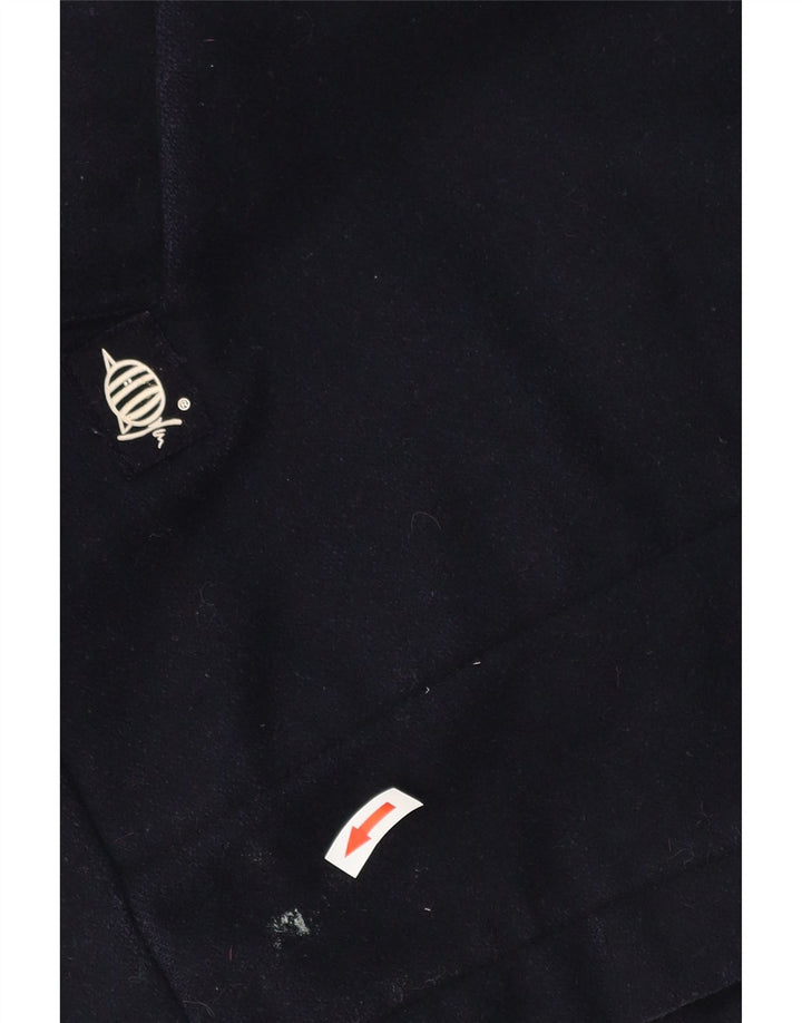 Marina Yachting Herrenmantel IT 52 XL Marineblaue Wolle