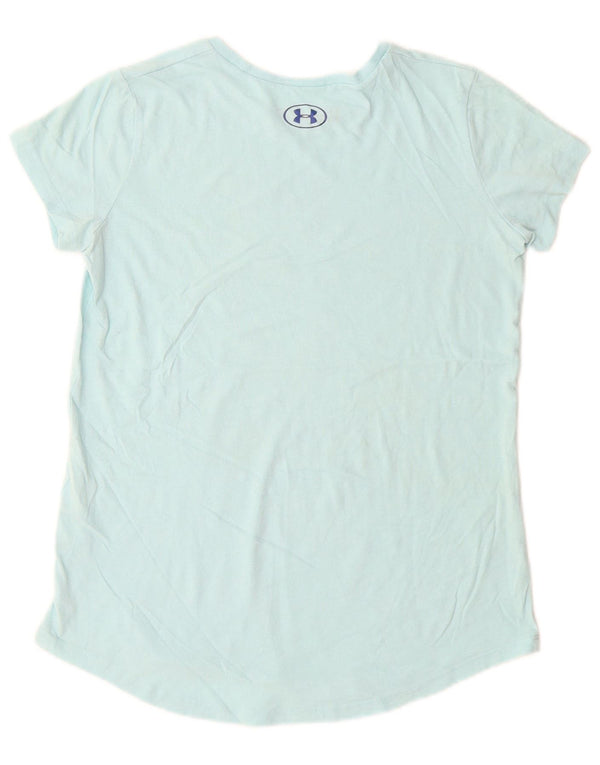 UNDER ARMOUR Mädchen lockeres T-Shirt mit Grafik, 11–12 Jahre, Größe L, Blau