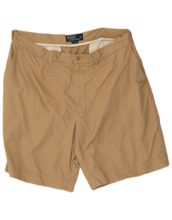 Polo Ralph Lauren Herren Chinoshorts W38 XL Beige Baumwolle