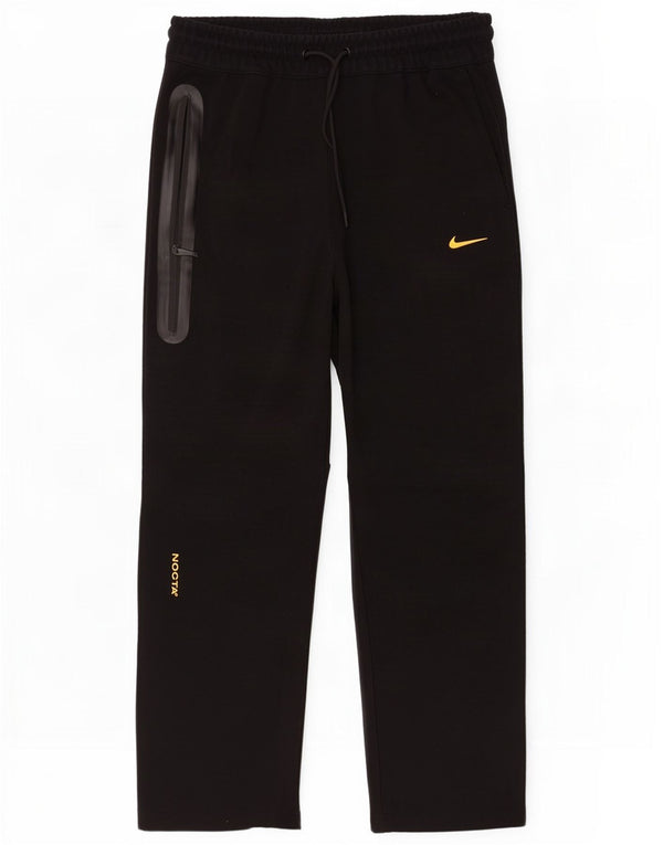 Nike Herren Nocta Trainingshose, große schwarze Baumwolle