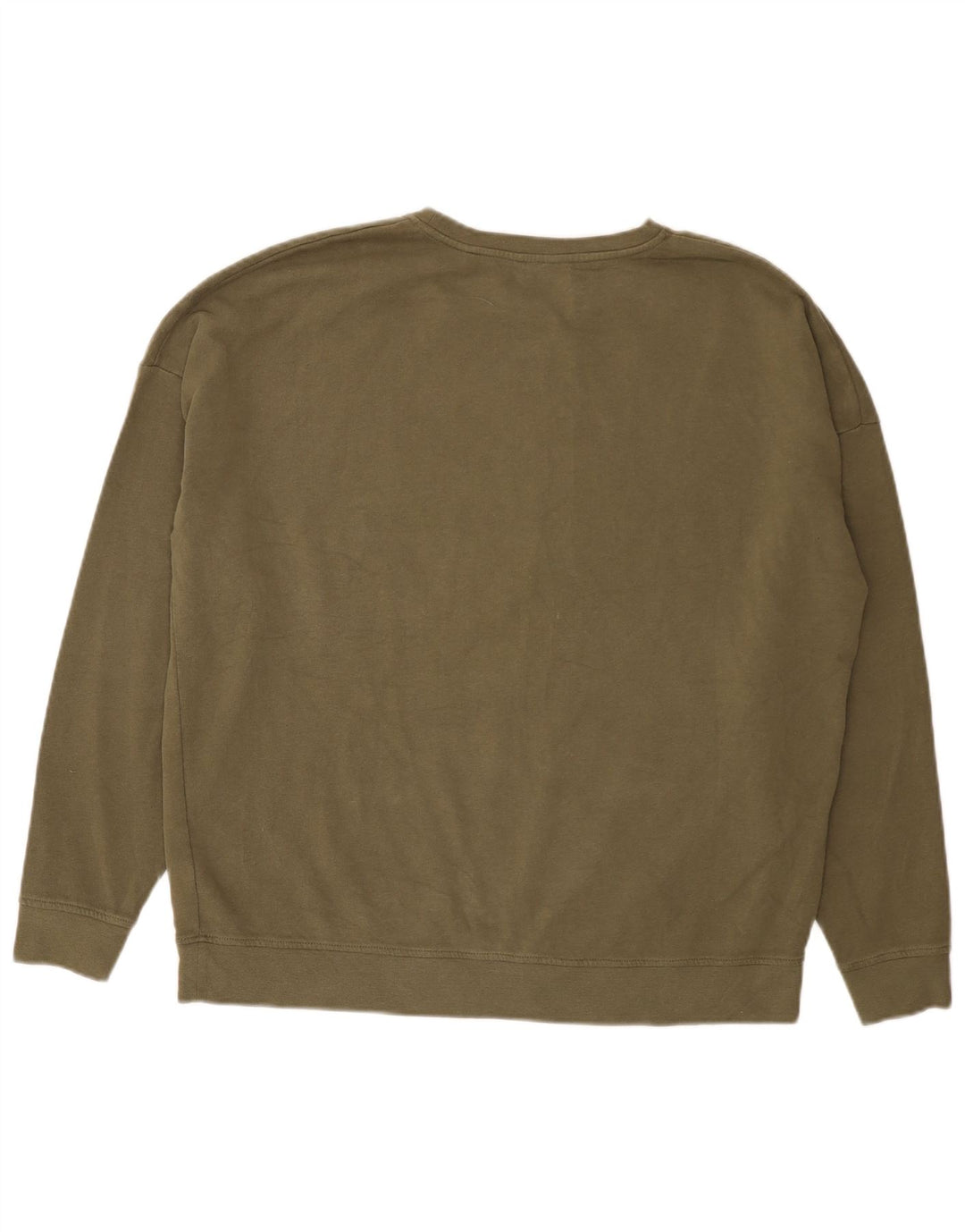 Jack Wills Damen-Sweatshirt in Übergröße, Größe 40, Khaki, Baumwolle