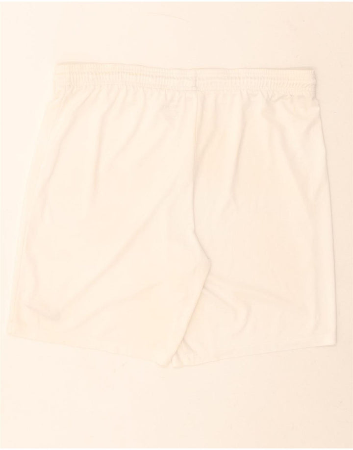 NIKE Mens Sport Shorts XL  White Vintage Nike and Second-Hand Nike from Messina Hembry 