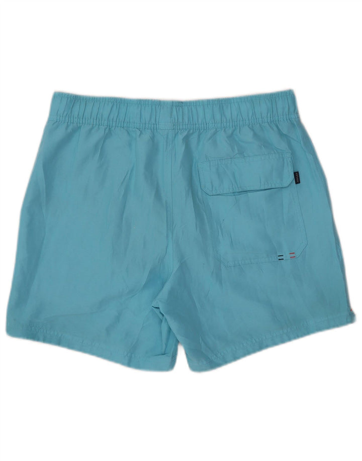 Joules Herren-Badeshorts aus mittelblauem Polyester