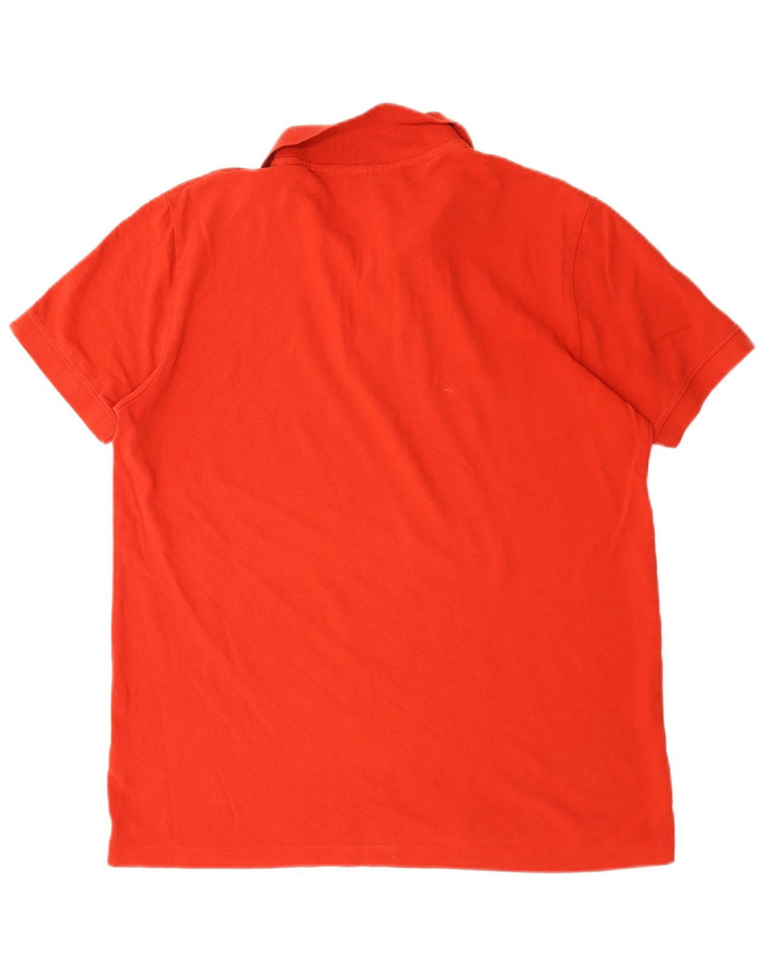 Kappa Herren-Poloshirt, große rote Baumwolle