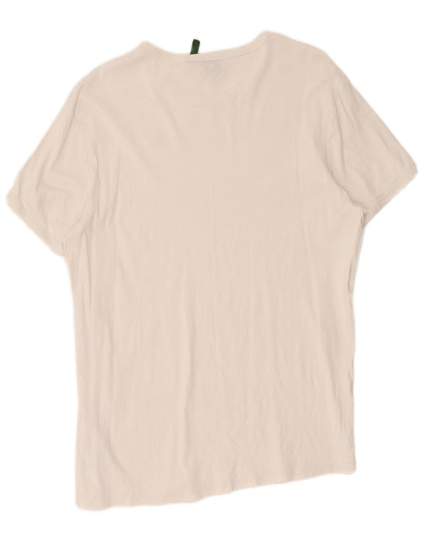 G-Star Herren T-Shirt Top 2XL Weiße Baumwolle